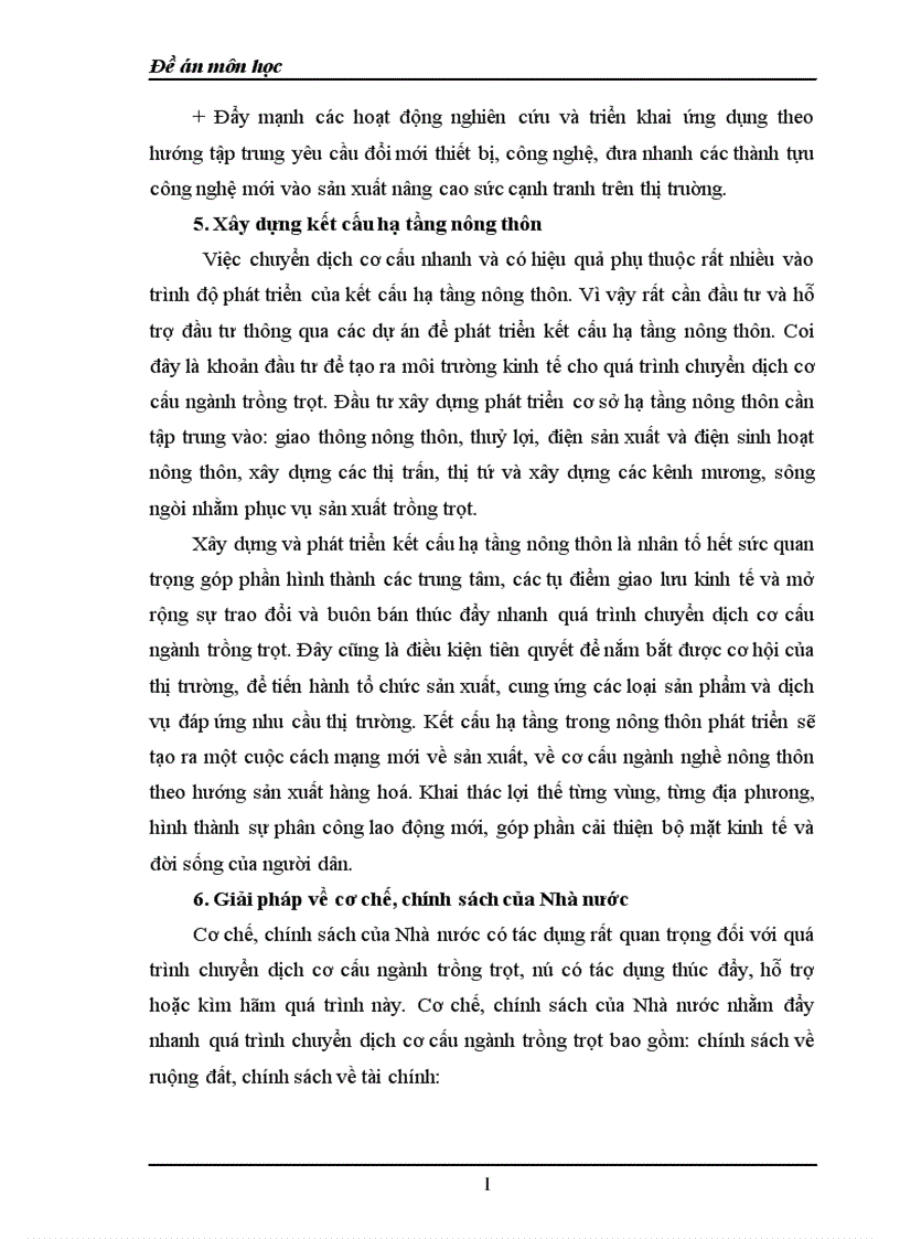 image for page Một số giải pháp nhằm chuyển dịch cơ cấu ngành trồng trọt ở đồng bằng sông Hồng