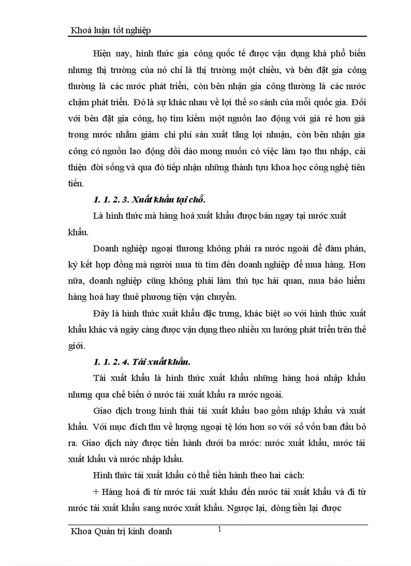 image for page Một số giải pháp nhằm thúc đẩy hoạt động xuất khẩu hàng may mặc tại Công ty cổ phần May Lê Trực