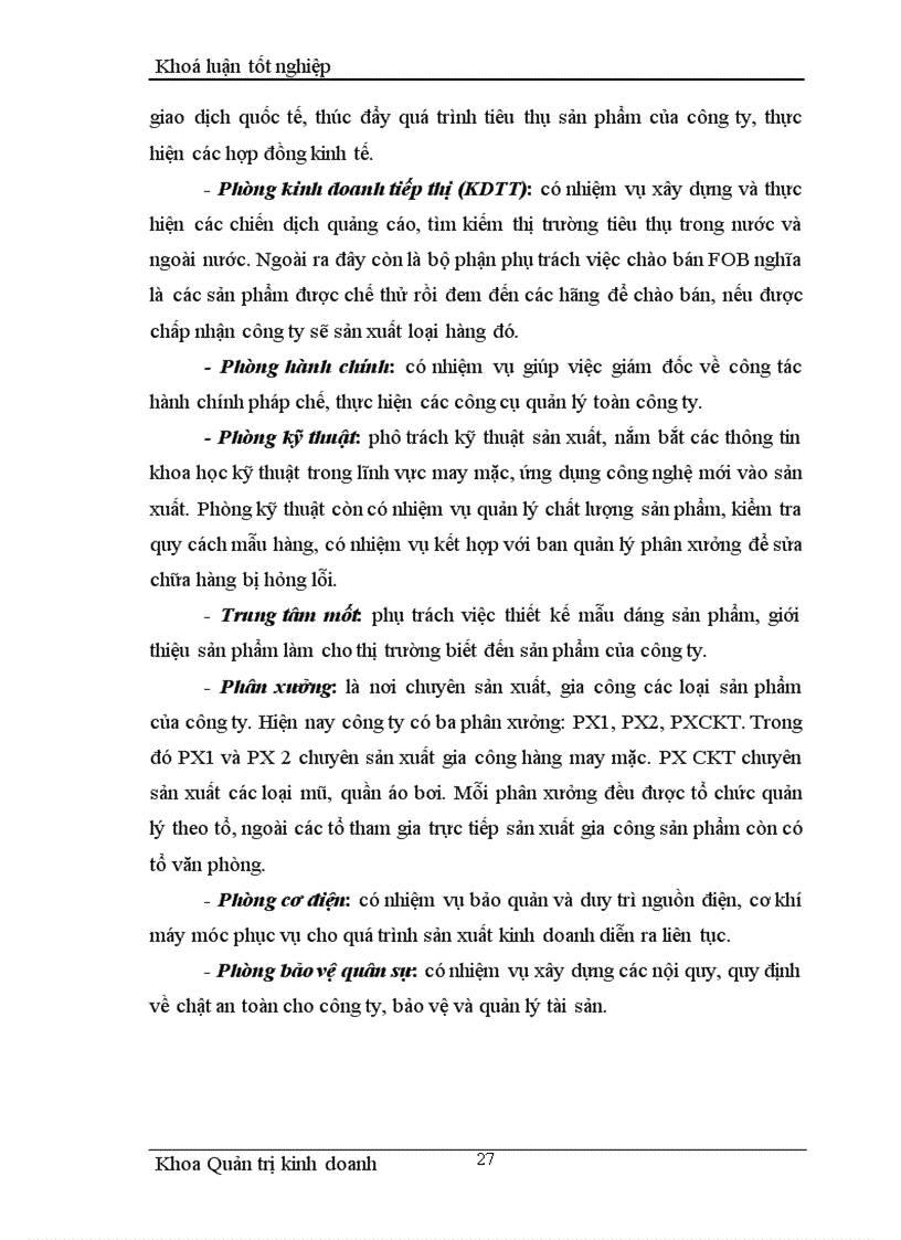 image for page Một số giải pháp nhằm thúc đẩy hoạt động xuất khẩu hàng may mặc tại Công ty cổ phần May Lê Trực