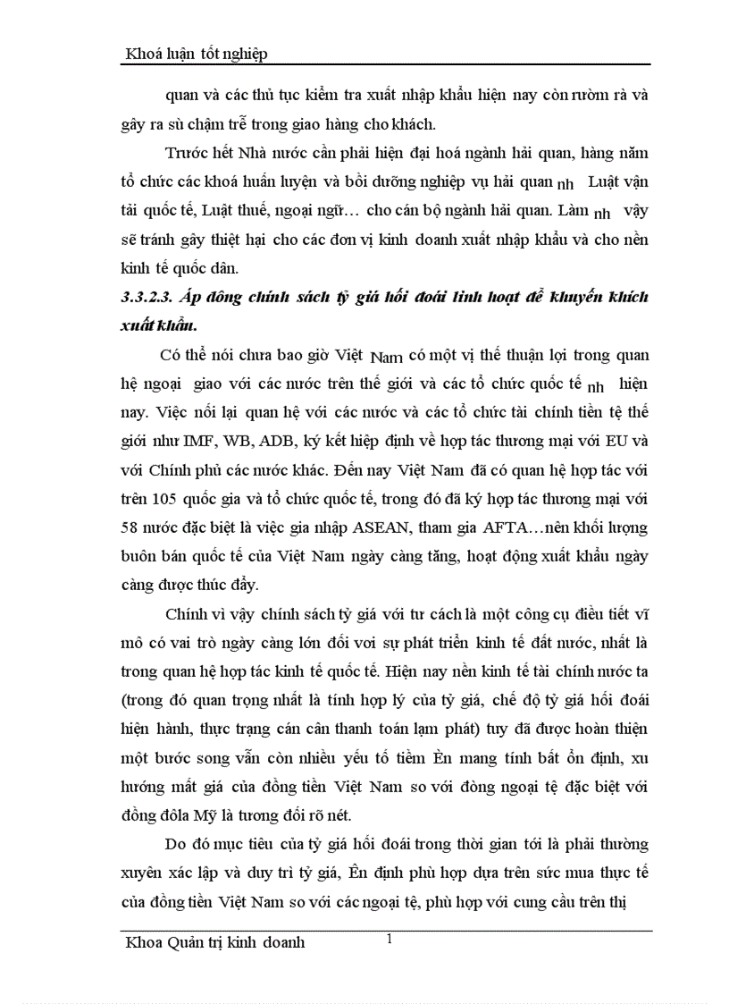 image for page Một số giải pháp nhằm thúc đẩy hoạt động xuất khẩu hàng may mặc tại Công ty cổ phần May Lê Trực