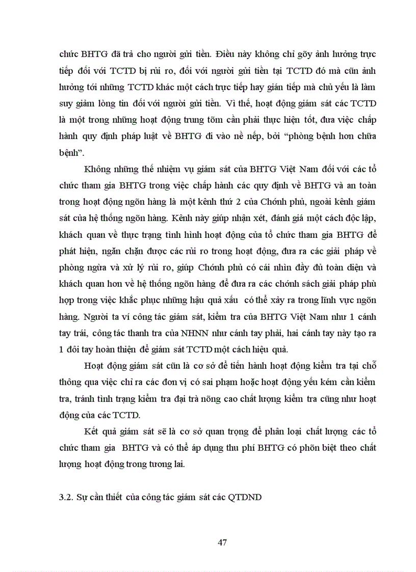 image for page Công tác giám sát các QTDND tại BHTG Việt Nam Chi nhánh khu vực Hà Nội 1