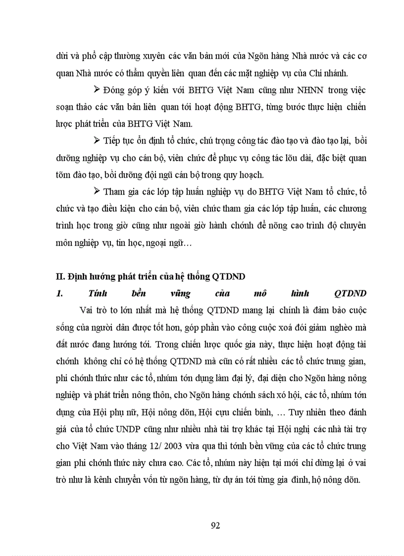 image for page Công tác giám sát các QTDND tại BHTG Việt Nam Chi nhánh khu vực Hà Nội 1