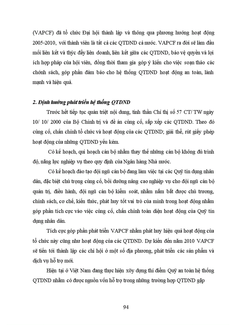image for page Công tác giám sát các QTDND tại BHTG Việt Nam Chi nhánh khu vực Hà Nội 1