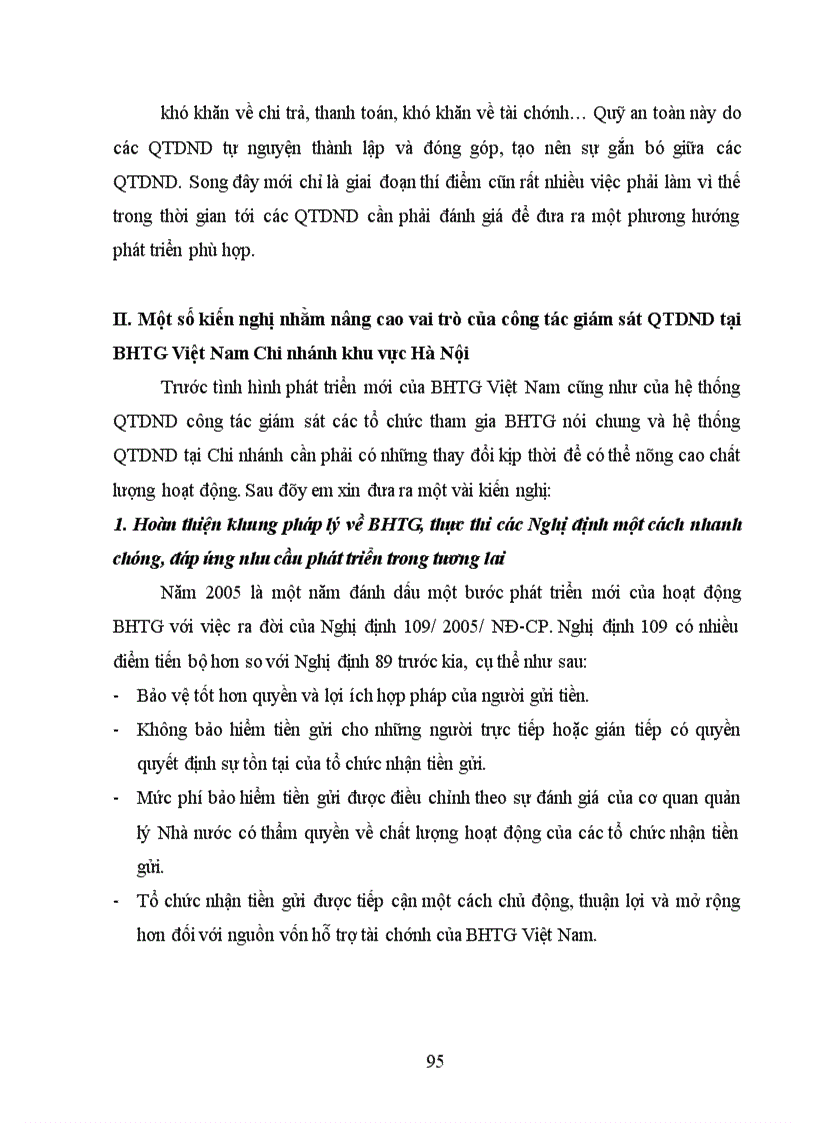 image for page Công tác giám sát các QTDND tại BHTG Việt Nam Chi nhánh khu vực Hà Nội 1