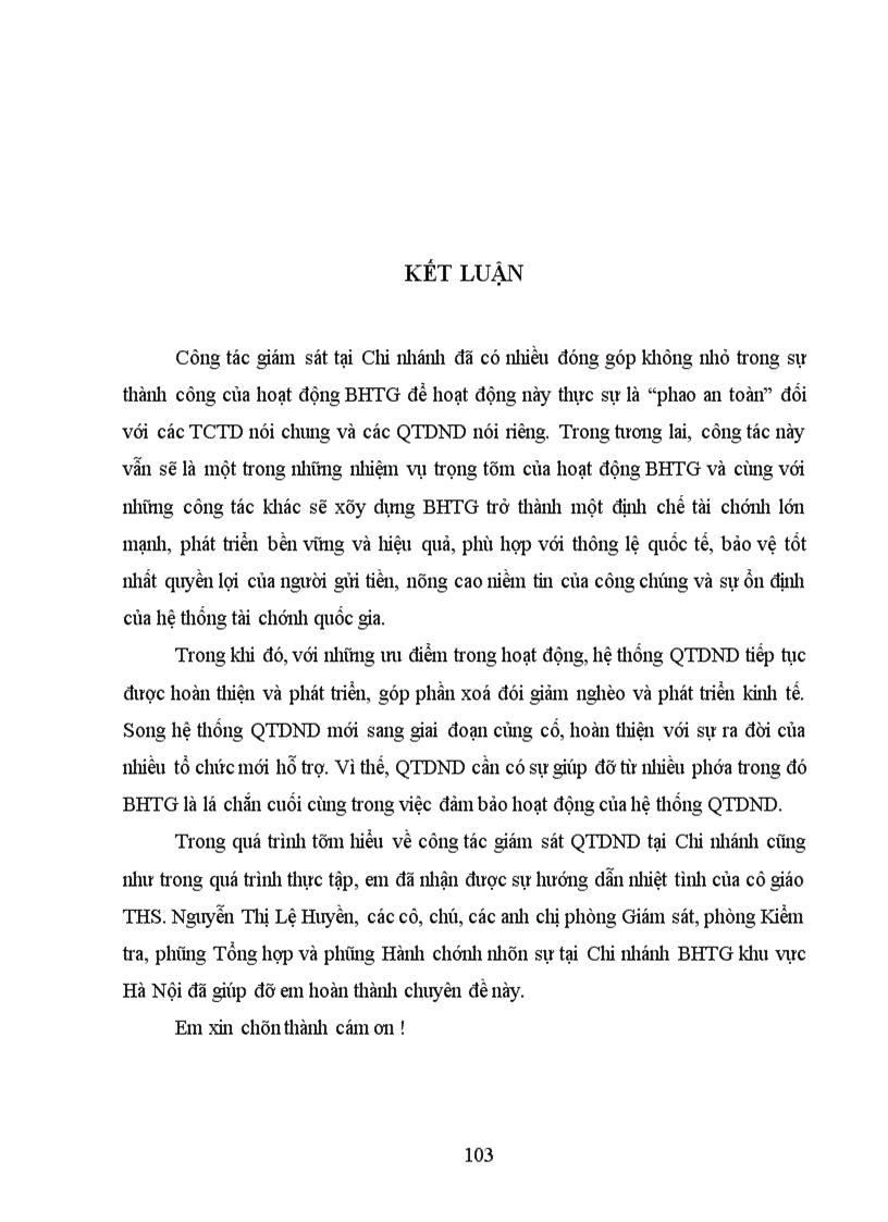 image for page Công tác giám sát các QTDND tại BHTG Việt Nam Chi nhánh khu vực Hà Nội 1