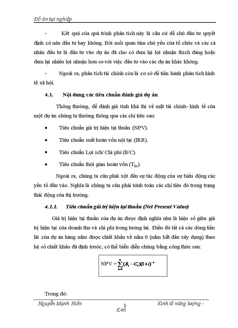 image for page Phân tích đánh giá hiệu quả dự án đầu tư xây dựng trạm biến áp 110kV Mỹ Đình