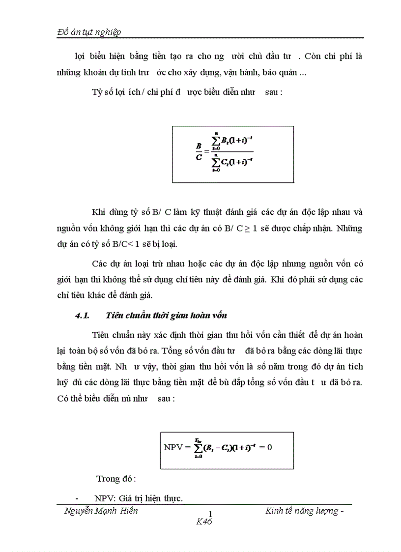 image for page Phân tích đánh giá hiệu quả dự án đầu tư xây dựng trạm biến áp 110kV Mỹ Đình
