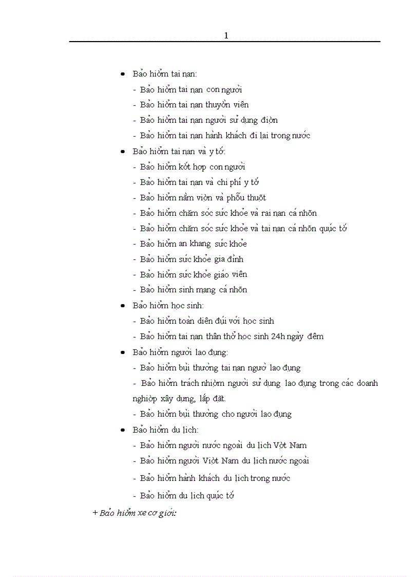 image for page Thực trạng nghiệp vụ bảo hiểm kết hợp con người tại công ty cổ phần Bảo Minh Thăng Long 1