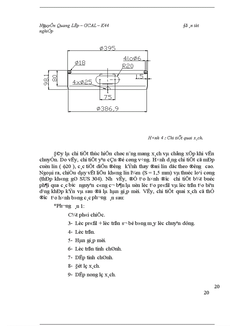 image for page Tính toán thiết kế công nghệ và thiết bị chế tạo bom bia 50 lít