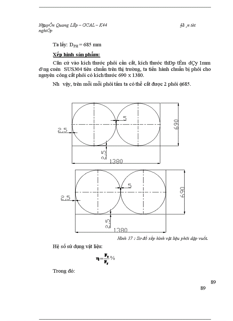 image for page Tính toán thiết kế công nghệ và thiết bị chế tạo bom bia 50 lít
