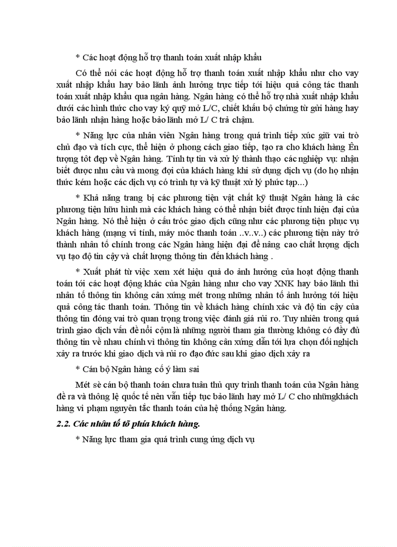 image for page Một số giải pháp nâng cao hiệu quả trong công tác thanh toán hàng xuất nhập khẩu bằng phương thức tính dụng chứng từ tại Ngân hàng Ngoại thương Việt Nam 1