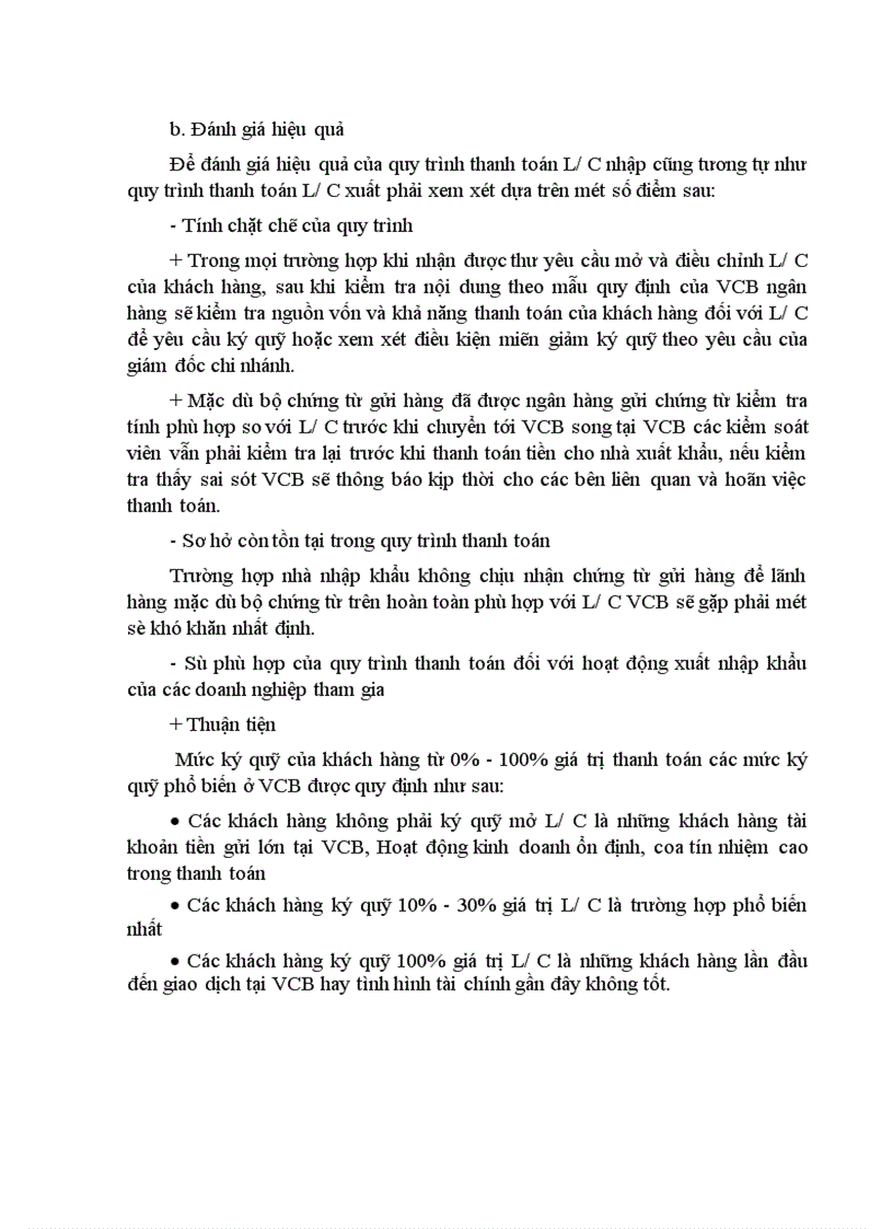 image for page Một số giải pháp nâng cao hiệu quả trong công tác thanh toán hàng xuất nhập khẩu bằng phương thức tính dụng chứng từ tại Ngân hàng Ngoại thương Việt Nam 1