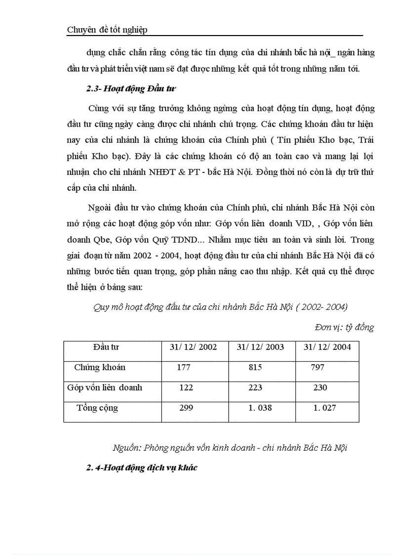 image for page Một số giải pháp nhằm tăng cường huy động vốn tại chi nhánh Ngân hàng Đầu tư và Phát triển Việt Nam Bắc Hà Nội 1