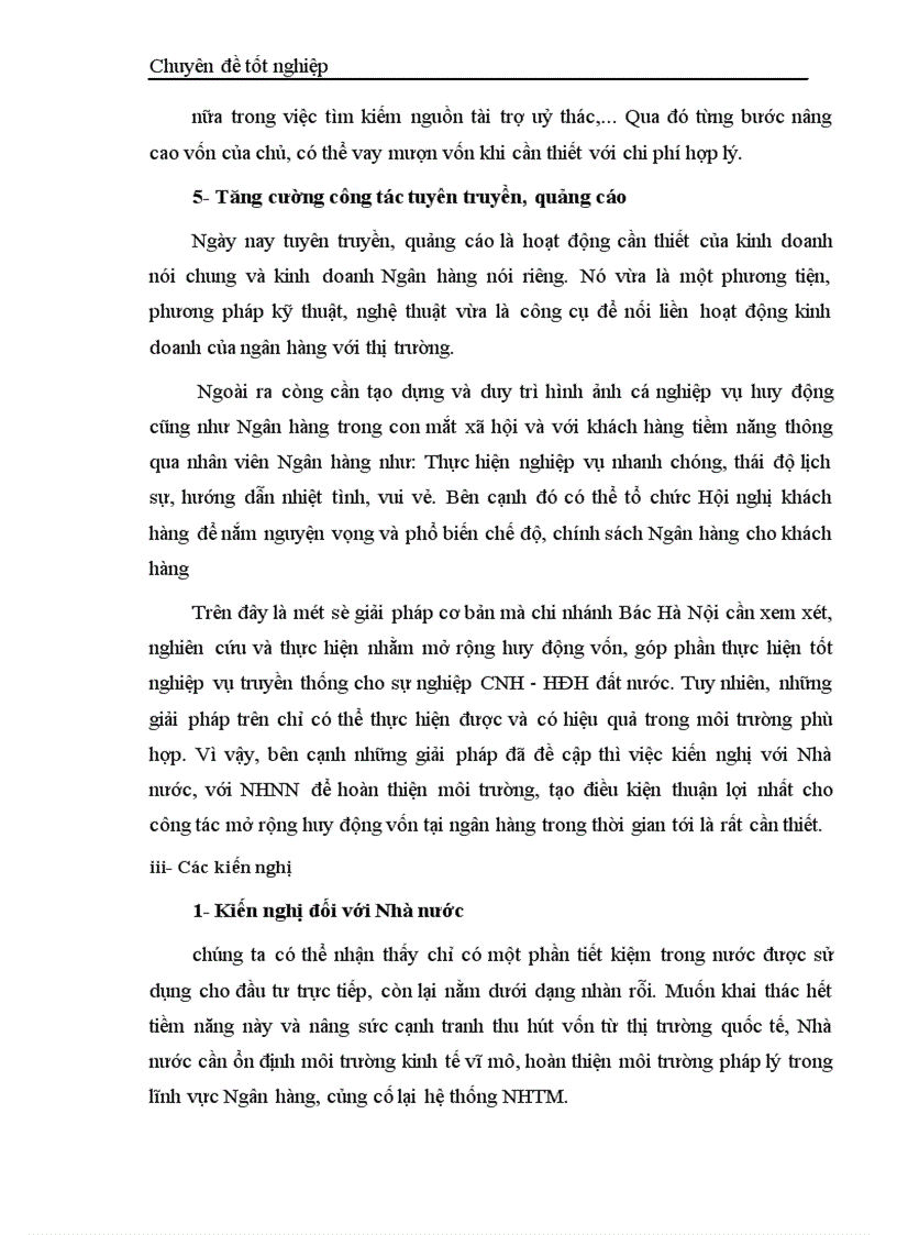image for page Một số giải pháp nhằm tăng cường huy động vốn tại chi nhánh Ngân hàng Đầu tư và Phát triển Việt Nam Bắc Hà Nội 1