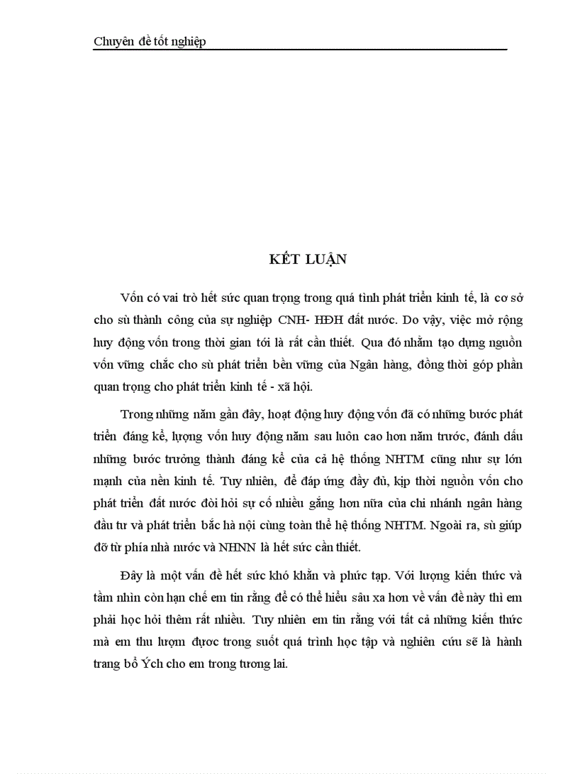image for page Một số giải pháp nhằm tăng cường huy động vốn tại chi nhánh Ngân hàng Đầu tư và Phát triển Việt Nam Bắc Hà Nội 1
