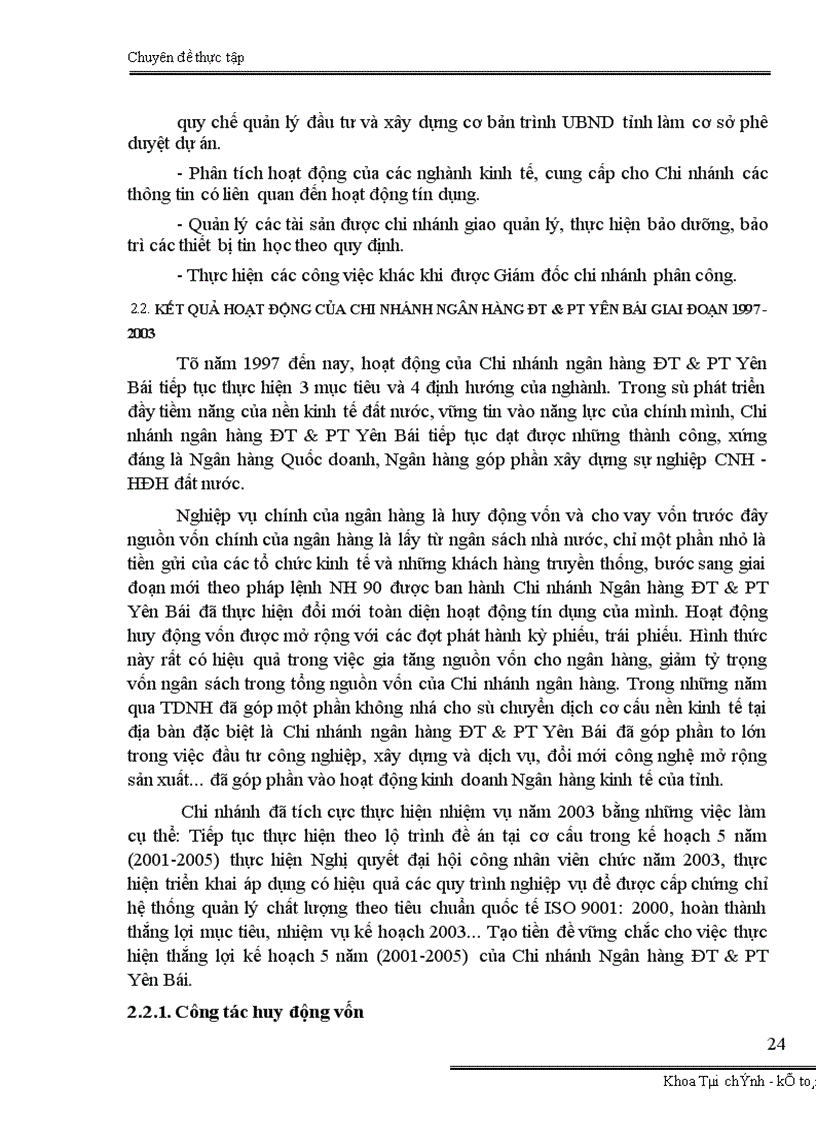 image for page Đánh giá rủi ro trước khi cho vay ĐTPT tại Chi nhánh ngân hàng ĐT PT Yên Bái 1