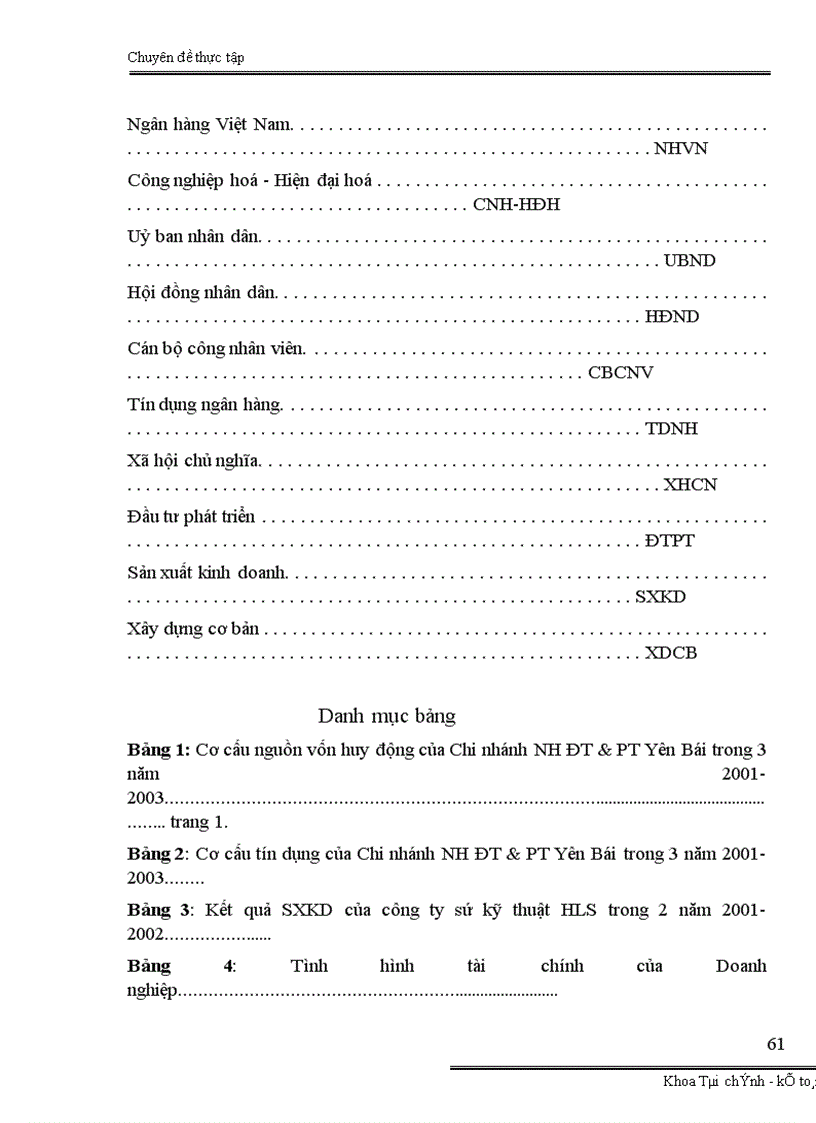 image for page Đánh giá rủi ro trước khi cho vay ĐTPT tại Chi nhánh ngân hàng ĐT PT Yên Bái 1