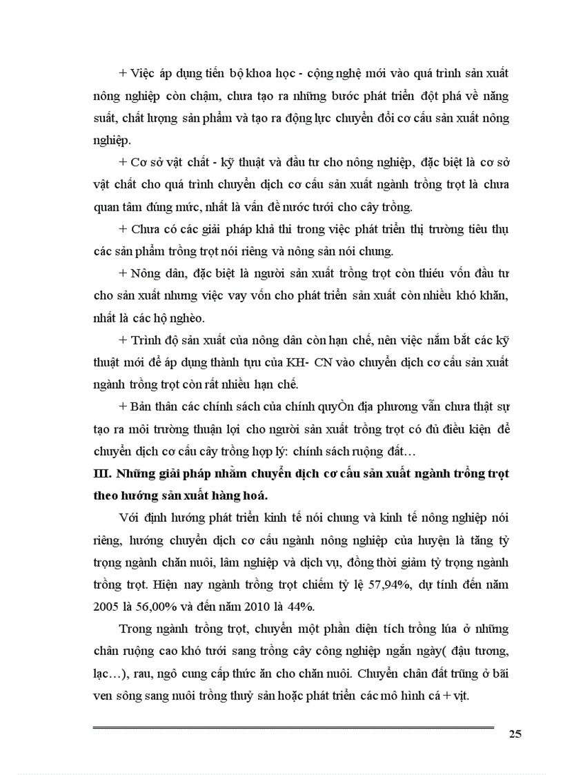 image for page Thực trạng chuyển dịch cơ cấu sản xuất ngành trồng trọt theo hướng sản xuất hàng hoá ở huyện sóc sơn hiện nay