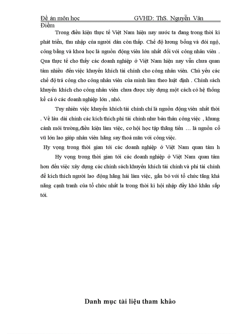 image for page Chương trình khuyến khích tài chính trong Doanh nghiệp ở Việt nam hiện nay