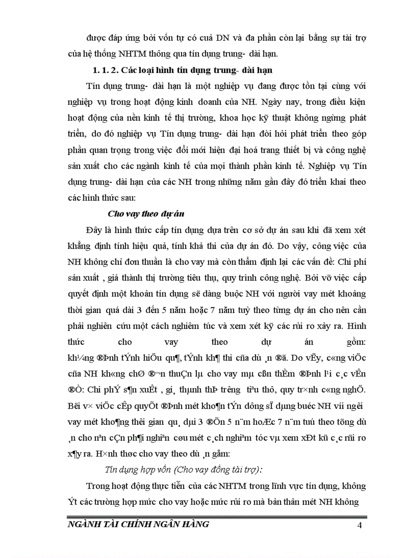 image for page Giải pháp nâng cao hiệu quả tín dụng trung dài hạn tại Ngân Hàng đầu tư và phát triển việt nam 1