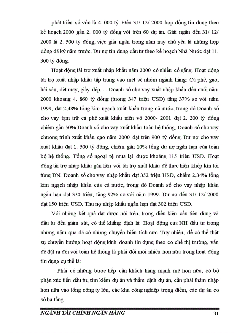 image for page Giải pháp nâng cao hiệu quả tín dụng trung dài hạn tại Ngân Hàng đầu tư và phát triển việt nam 1