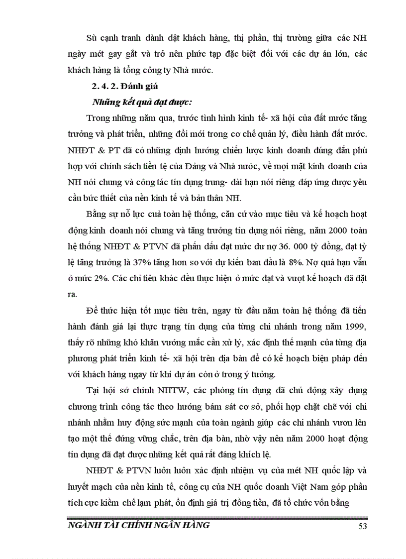 image for page Giải pháp nâng cao hiệu quả tín dụng trung dài hạn tại Ngân Hàng đầu tư và phát triển việt nam 1