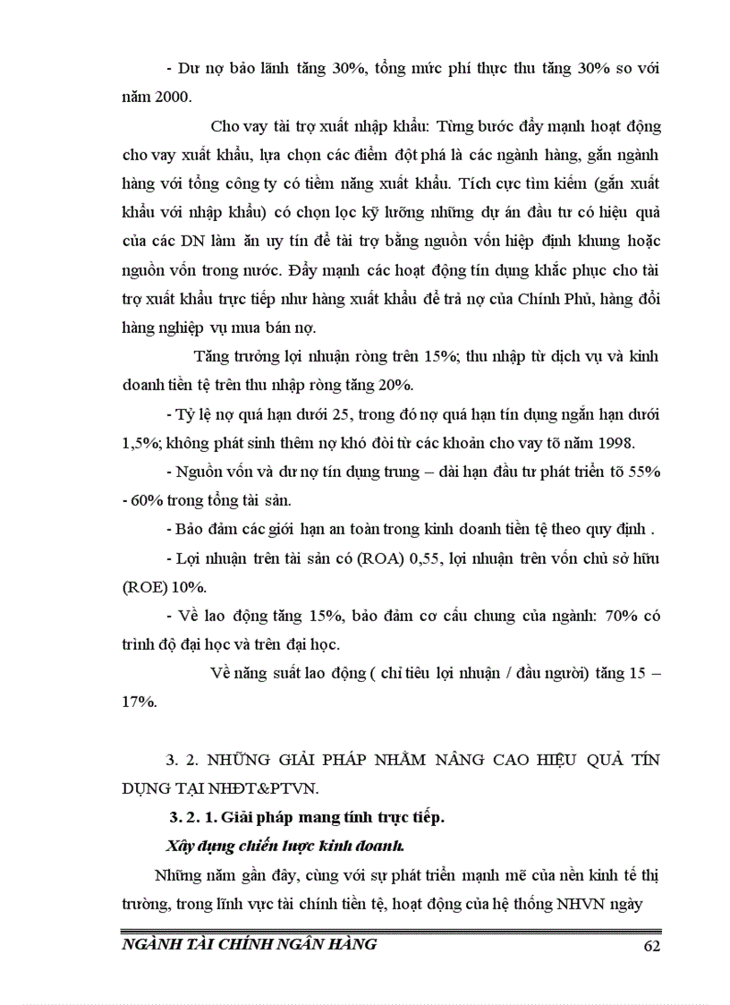 image for page Giải pháp nâng cao hiệu quả tín dụng trung dài hạn tại Ngân Hàng đầu tư và phát triển việt nam 1