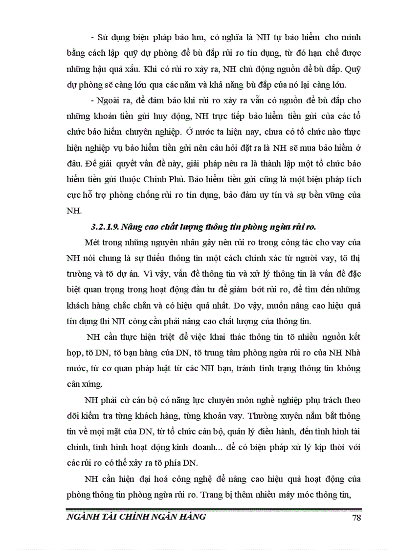 image for page Giải pháp nâng cao hiệu quả tín dụng trung dài hạn tại Ngân Hàng đầu tư và phát triển việt nam 1