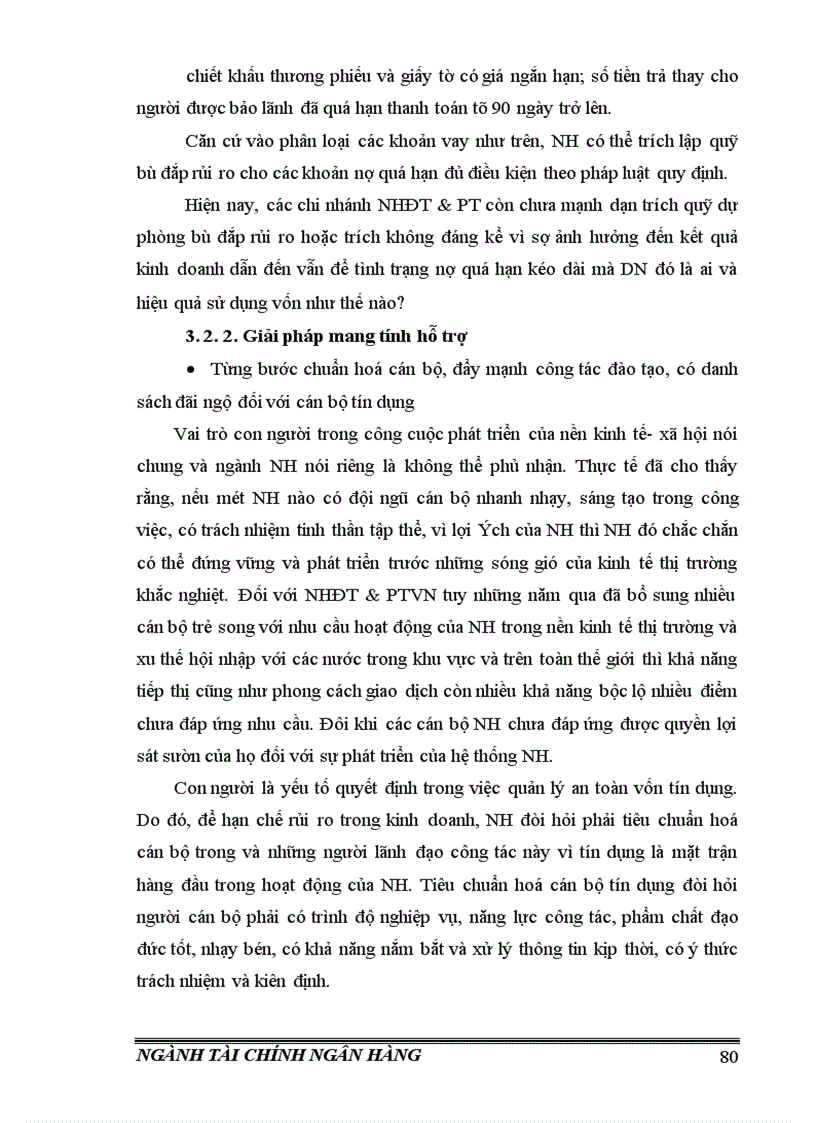 image for page Giải pháp nâng cao hiệu quả tín dụng trung dài hạn tại Ngân Hàng đầu tư và phát triển việt nam 1