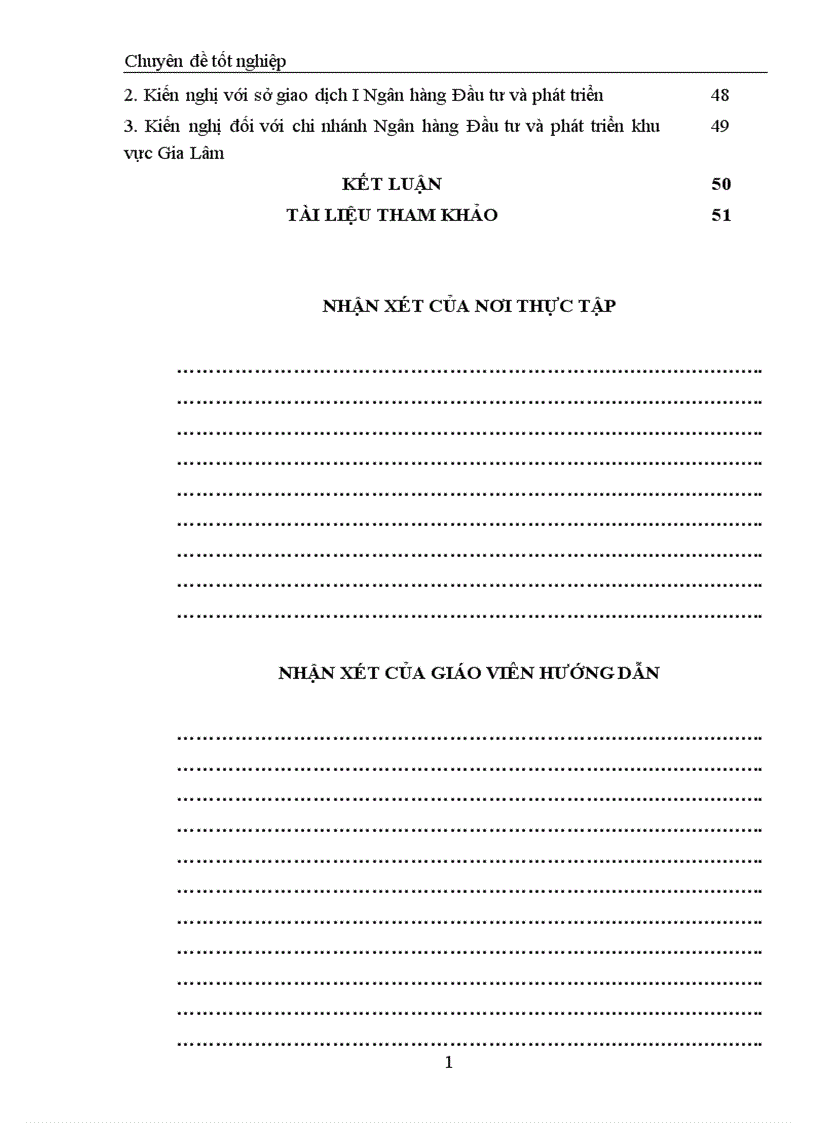 image for page Thực trạng về hoạt động tín dụng ngắn hạn tại chi nhánh Ngân hàng Đầu tư và phát triển khu vực Gia Lâm 1