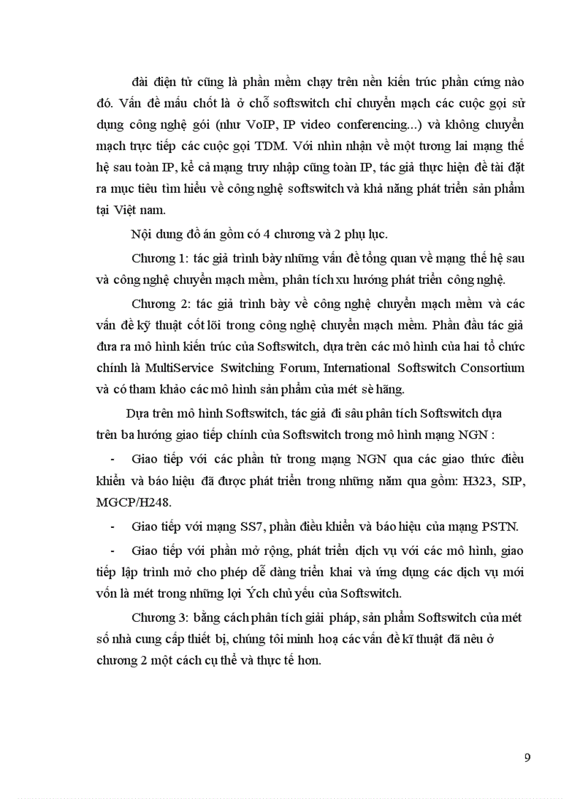 image for page Tổng quan về mạng thế hệ sau NGN