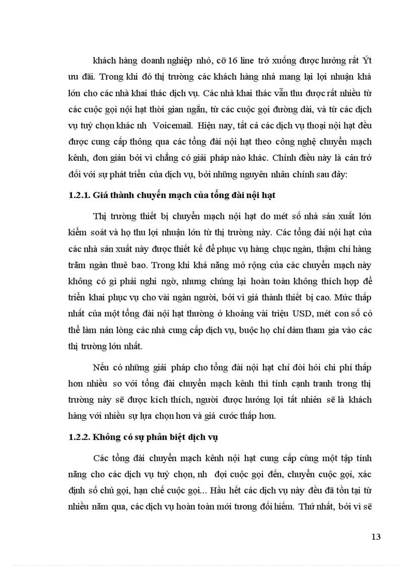 image for page Tổng quan về mạng thế hệ sau NGN