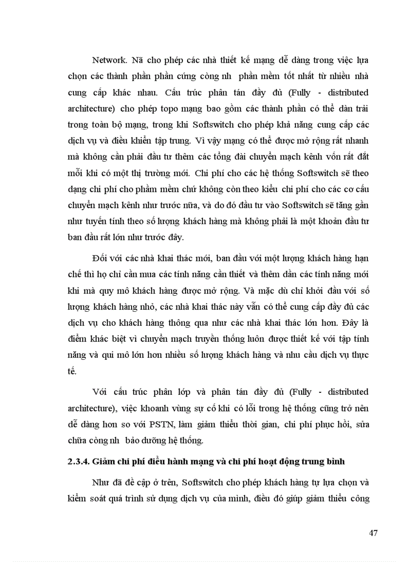 image for page Tổng quan về mạng thế hệ sau NGN