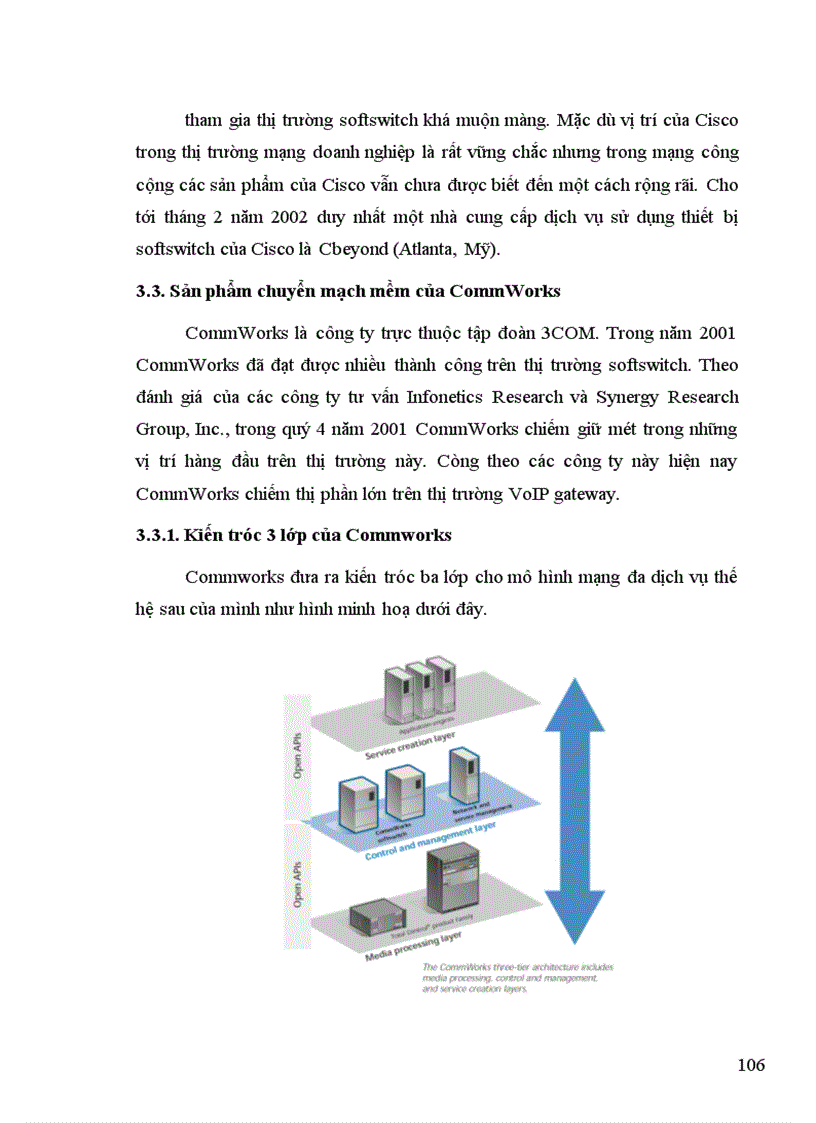 image for page Tổng quan về mạng thế hệ sau NGN