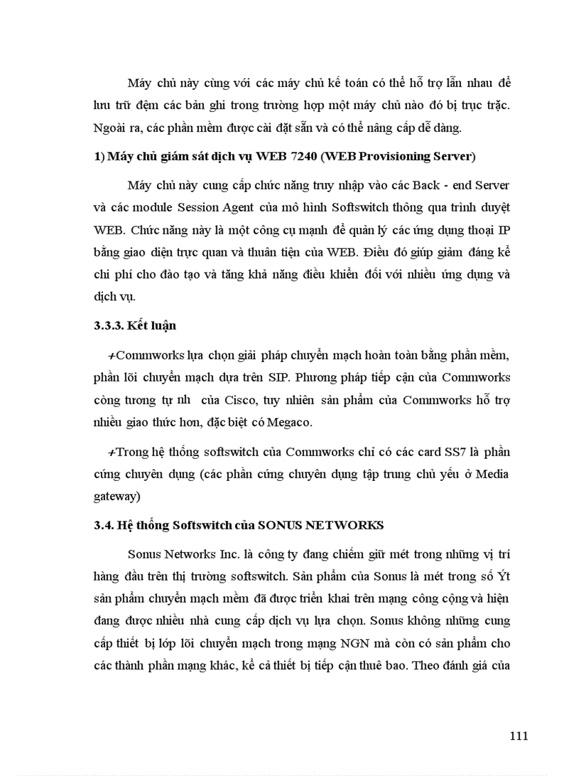 image for page Tổng quan về mạng thế hệ sau NGN