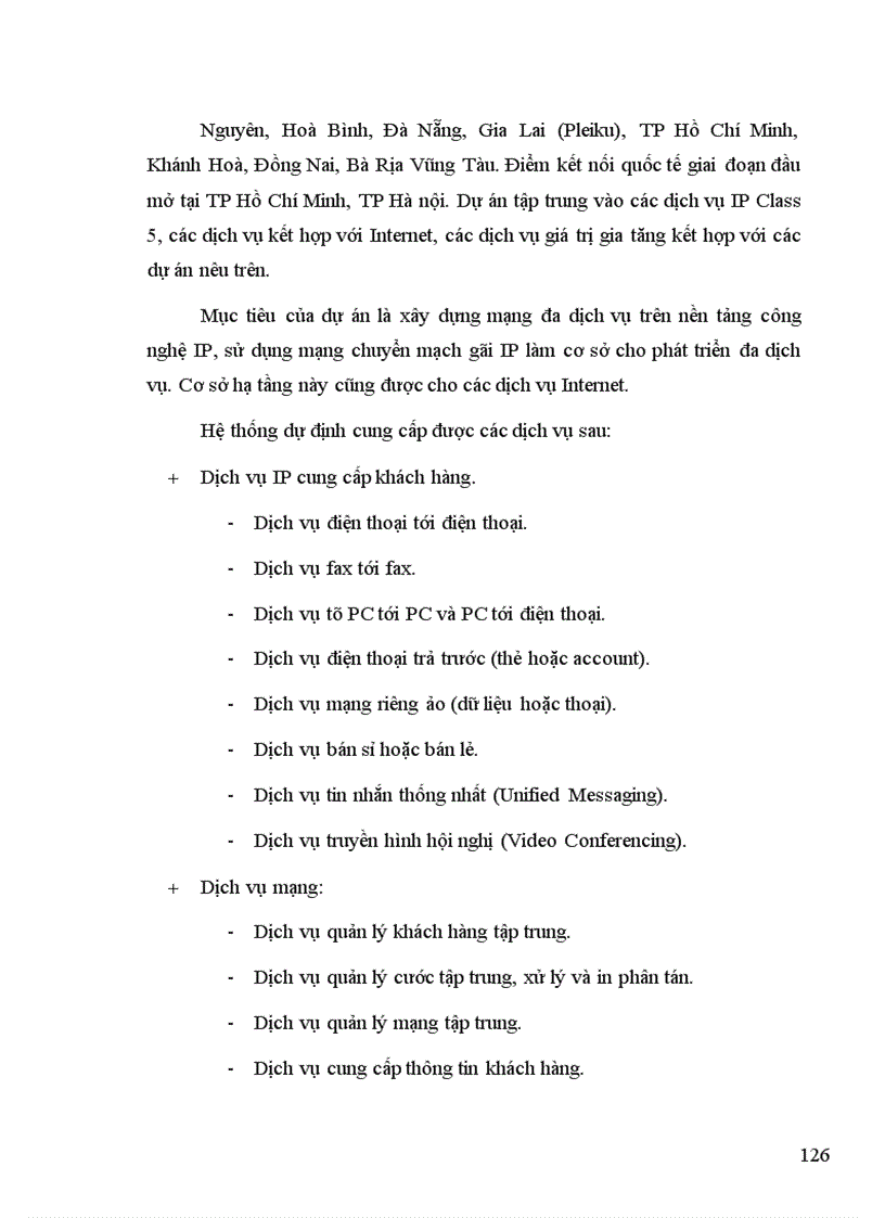 image for page Tổng quan về mạng thế hệ sau NGN