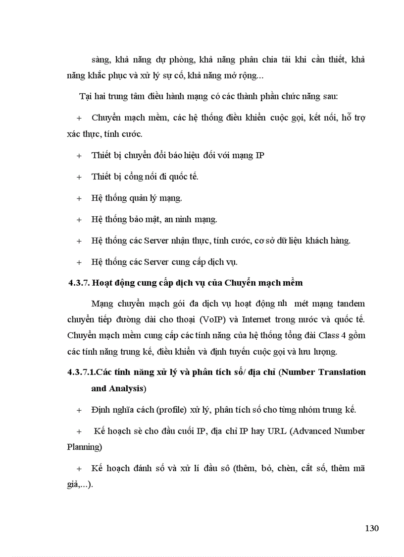 image for page Tổng quan về mạng thế hệ sau NGN