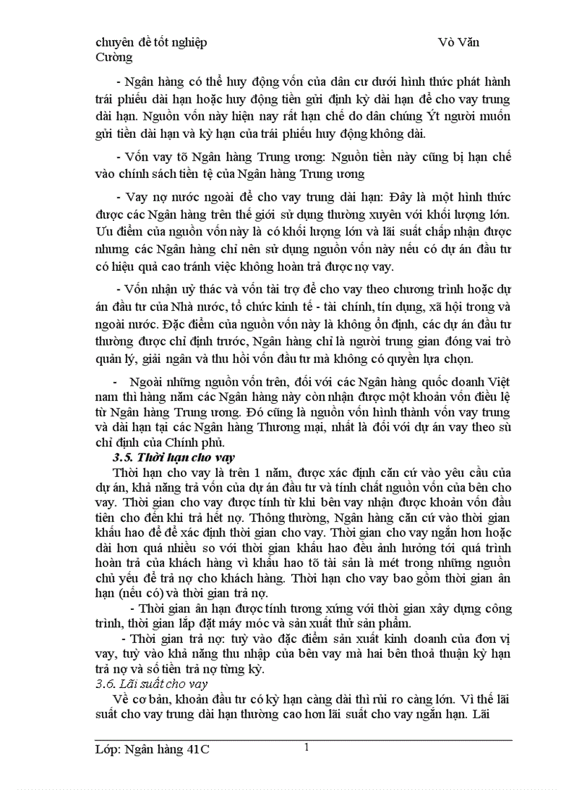 image for page Giải pháp nâng cao chất lượng tín dụng trung và dài hạn tại NHNo PTNT Hà Nội 1