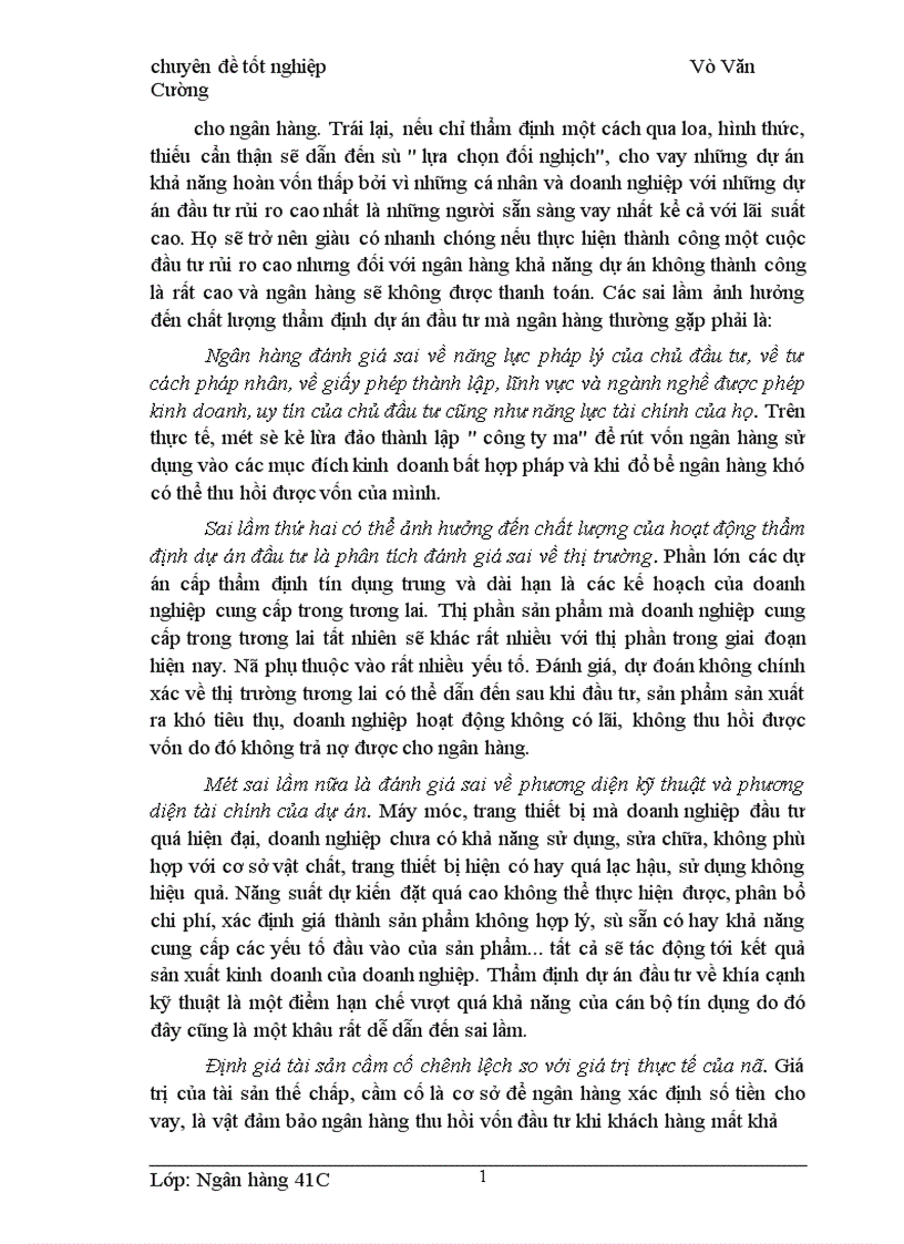image for page Giải pháp nâng cao chất lượng tín dụng trung và dài hạn tại NHNo PTNT Hà Nội 1