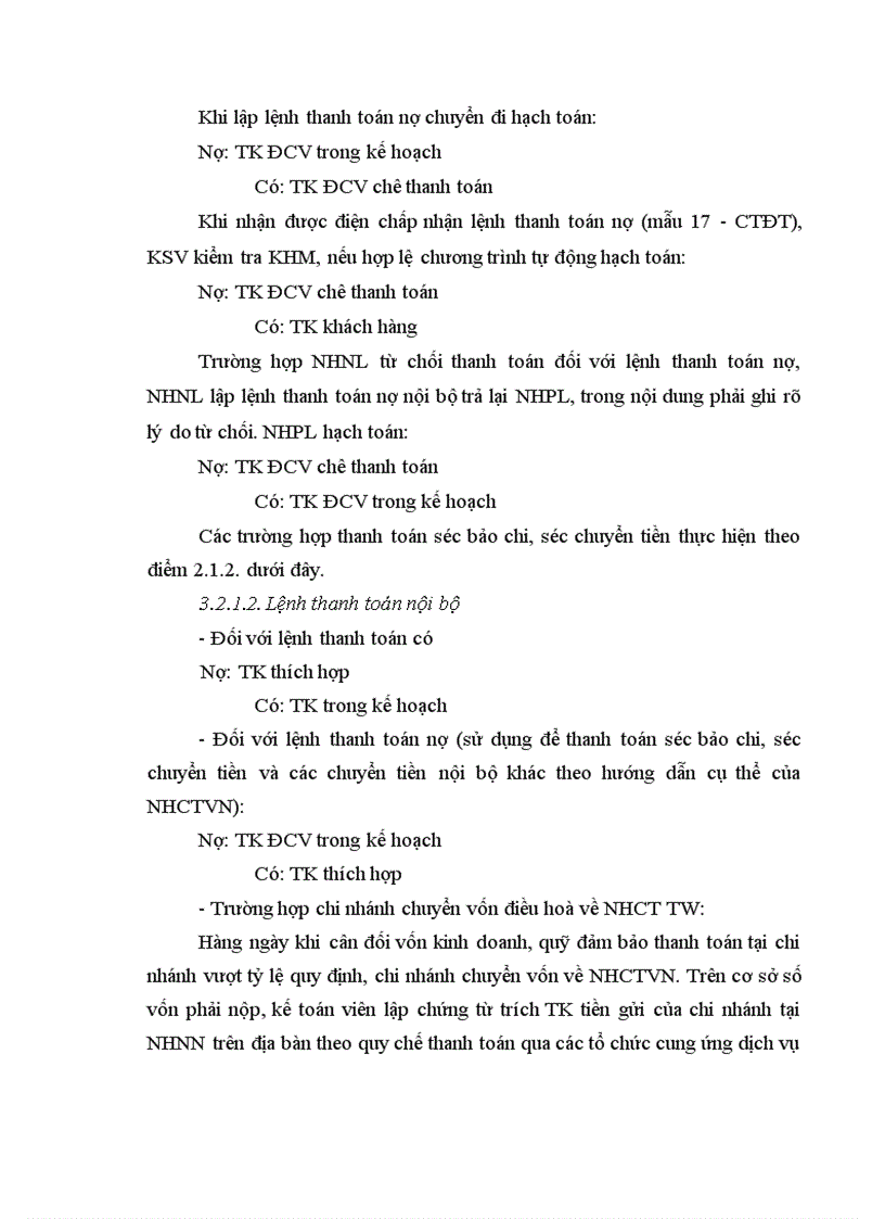 image for page Một số giải pháp nhằm nâng cao chất lượng công tác thanh toán điện tử tại NHCT Hai Bà Trưng 1