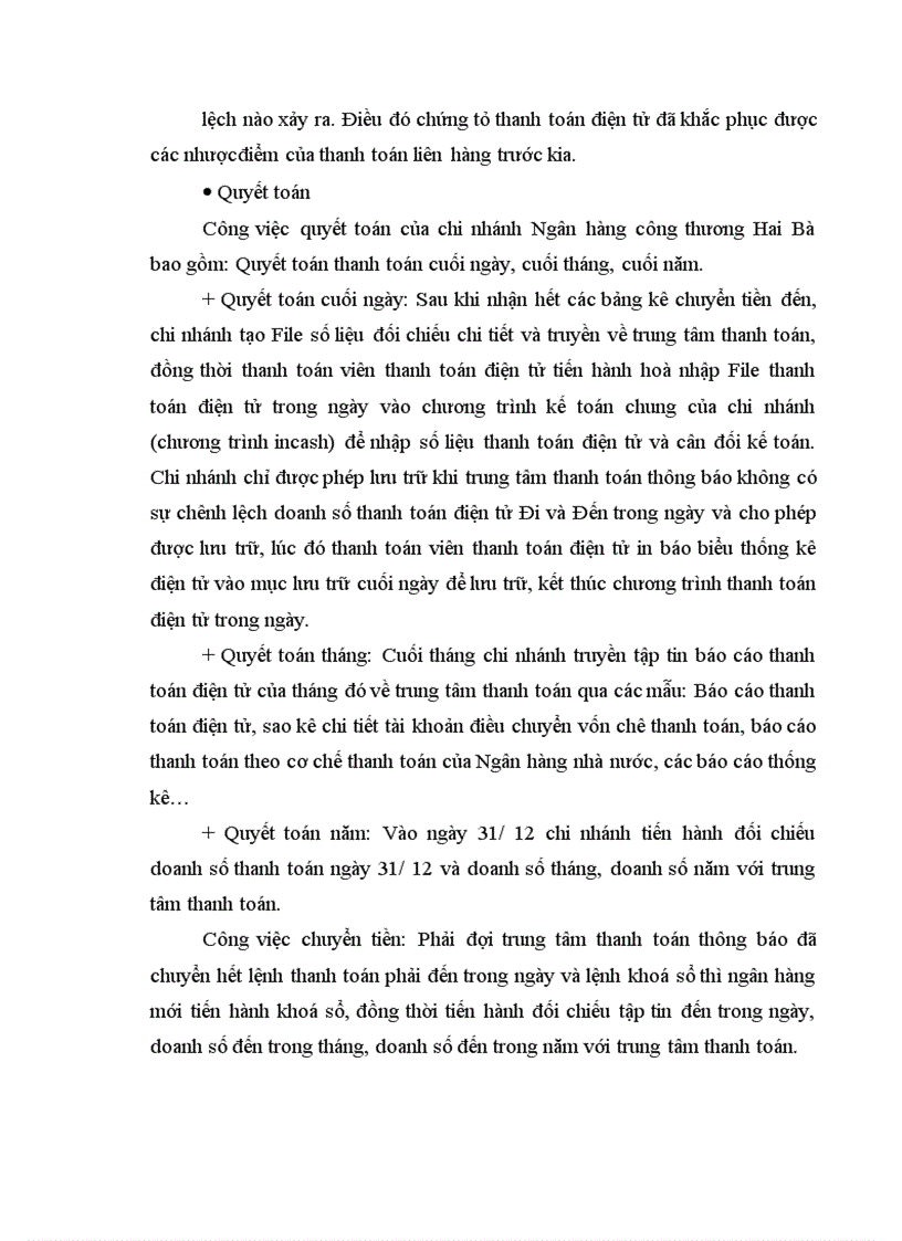image for page Một số giải pháp nhằm nâng cao chất lượng công tác thanh toán điện tử tại NHCT Hai Bà Trưng 1