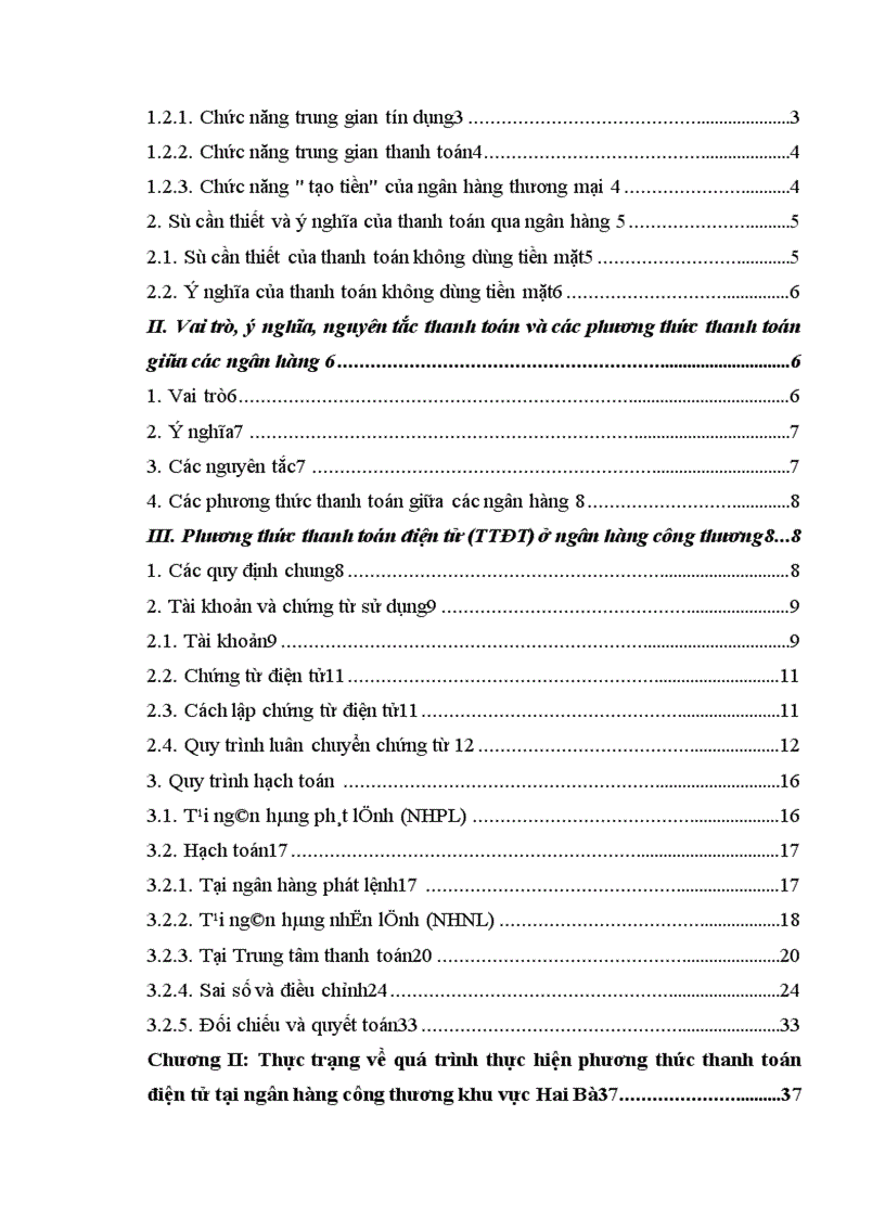 image for page Một số giải pháp nhằm nâng cao chất lượng công tác thanh toán điện tử tại NHCT Hai Bà Trưng 1