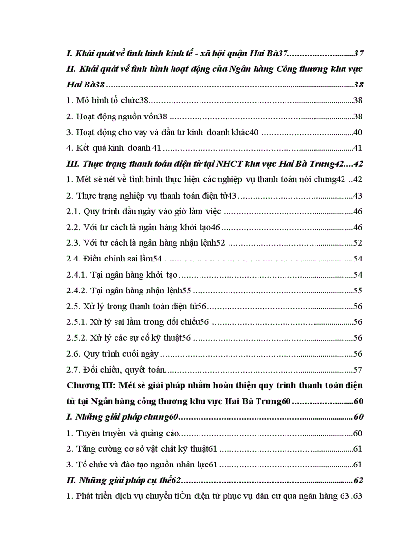image for page Một số giải pháp nhằm nâng cao chất lượng công tác thanh toán điện tử tại NHCT Hai Bà Trưng 1