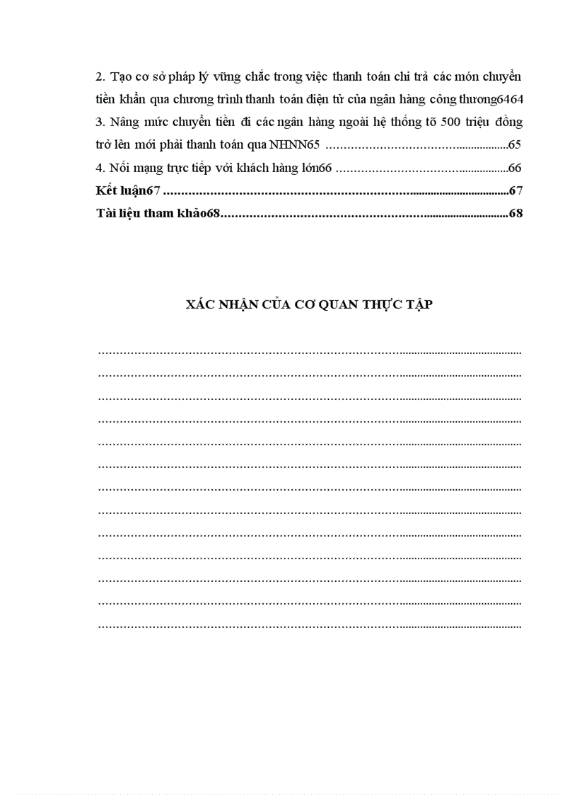 image for page Một số giải pháp nhằm nâng cao chất lượng công tác thanh toán điện tử tại NHCT Hai Bà Trưng 1