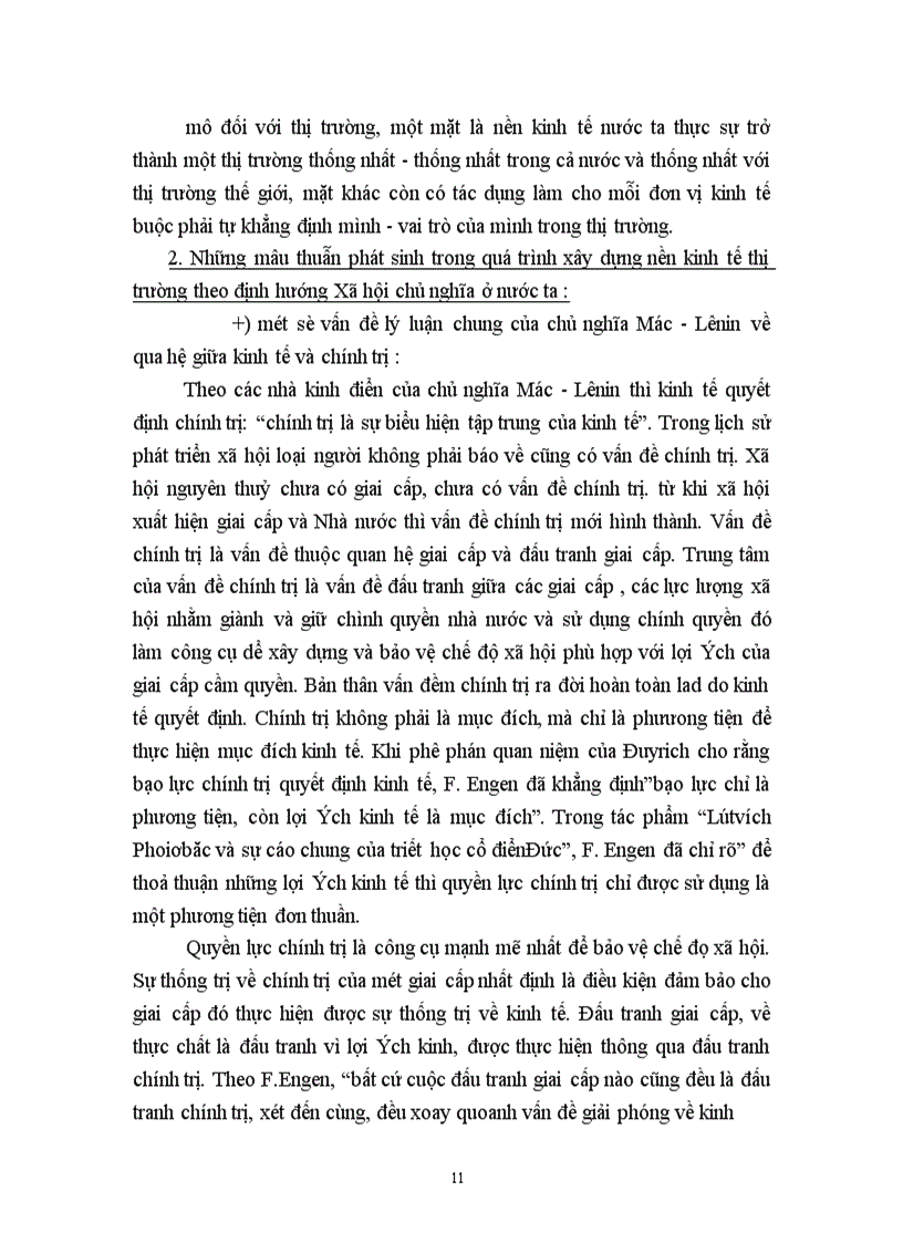 image for page Mâu thuẫn biện chứng và biểu hiện của nó trong quá trình xây dựng nền kinh tế thị trường ở Việt Nam 1