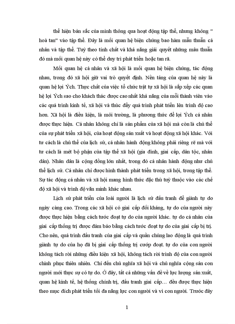 image for page Mối quan hệ giữa cá nhân và xã hội Nội dung Triết học nào cũng phải trả lời bằng cách này hay cách khác câu hỏi