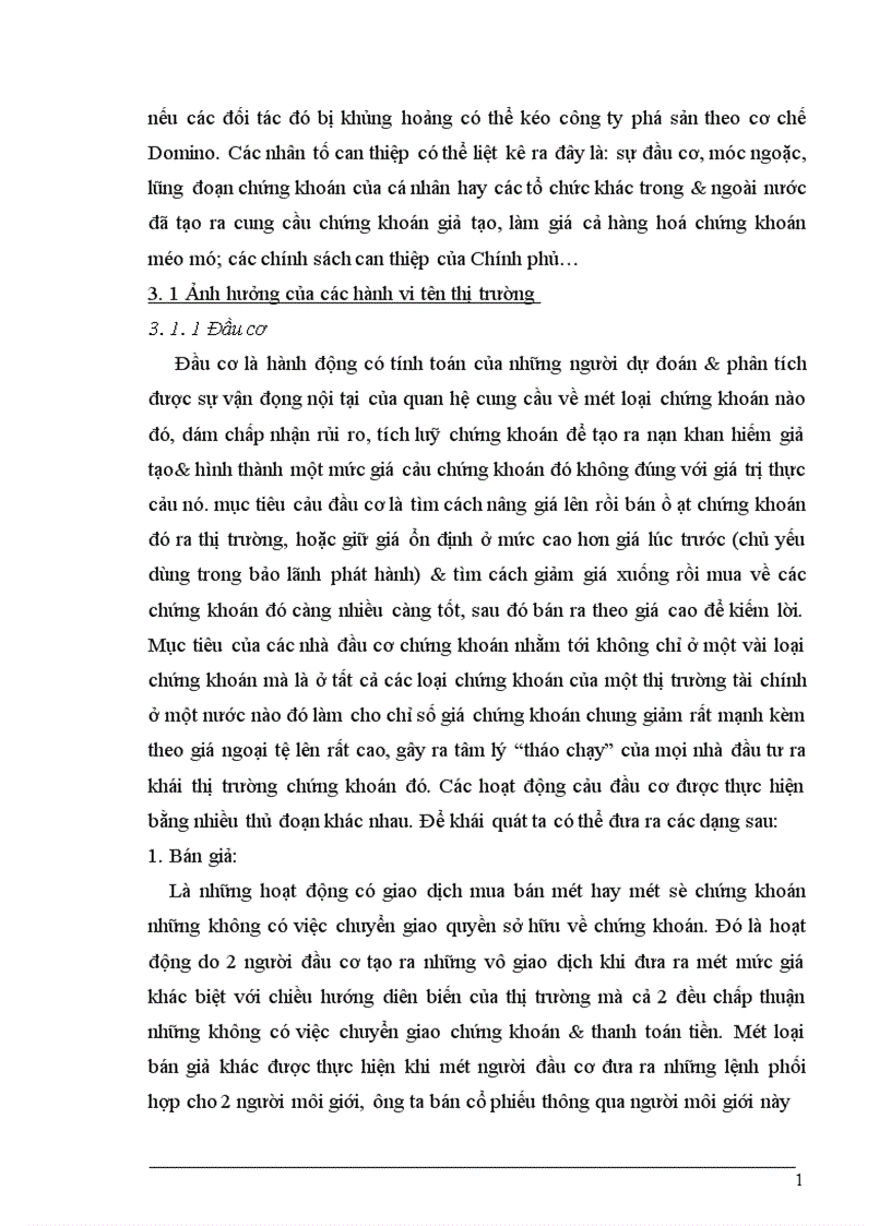 image for page Thị trường chứng khoán các nhân tố ảnh hưởng đến giá cả chứng khoán