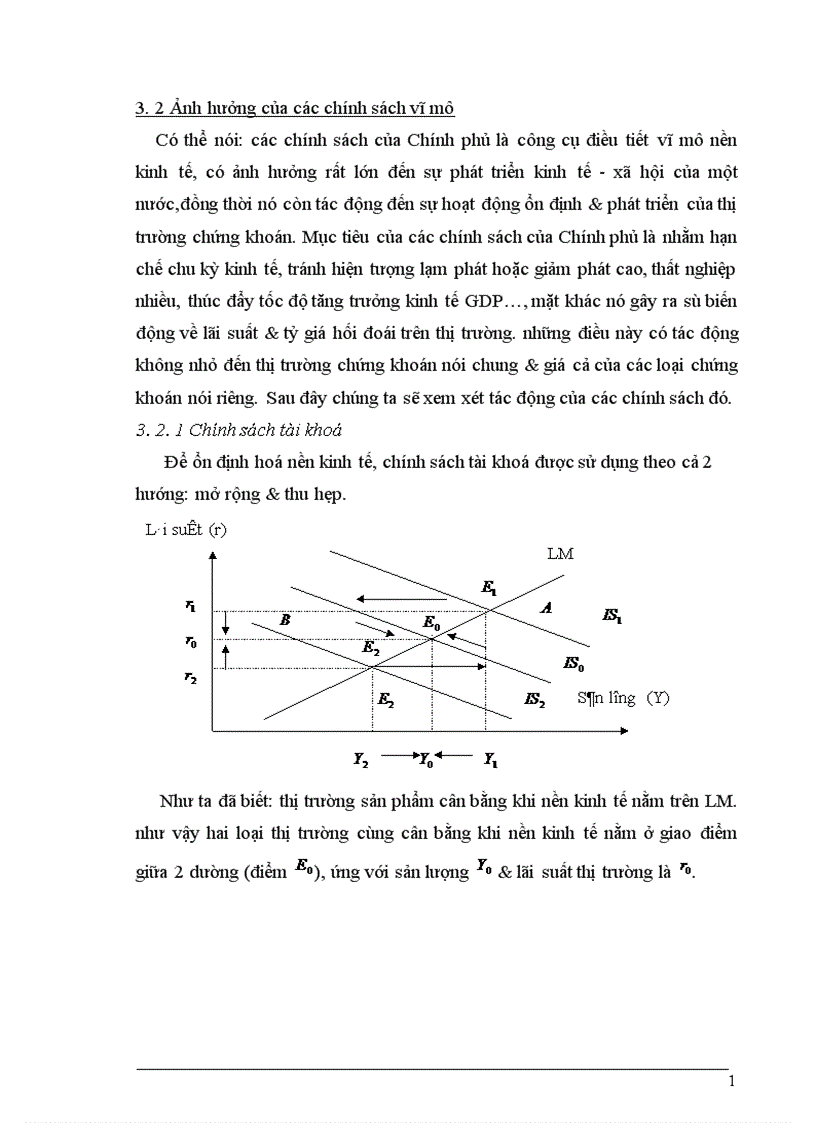 image for page Thị trường chứng khoán các nhân tố ảnh hưởng đến giá cả chứng khoán