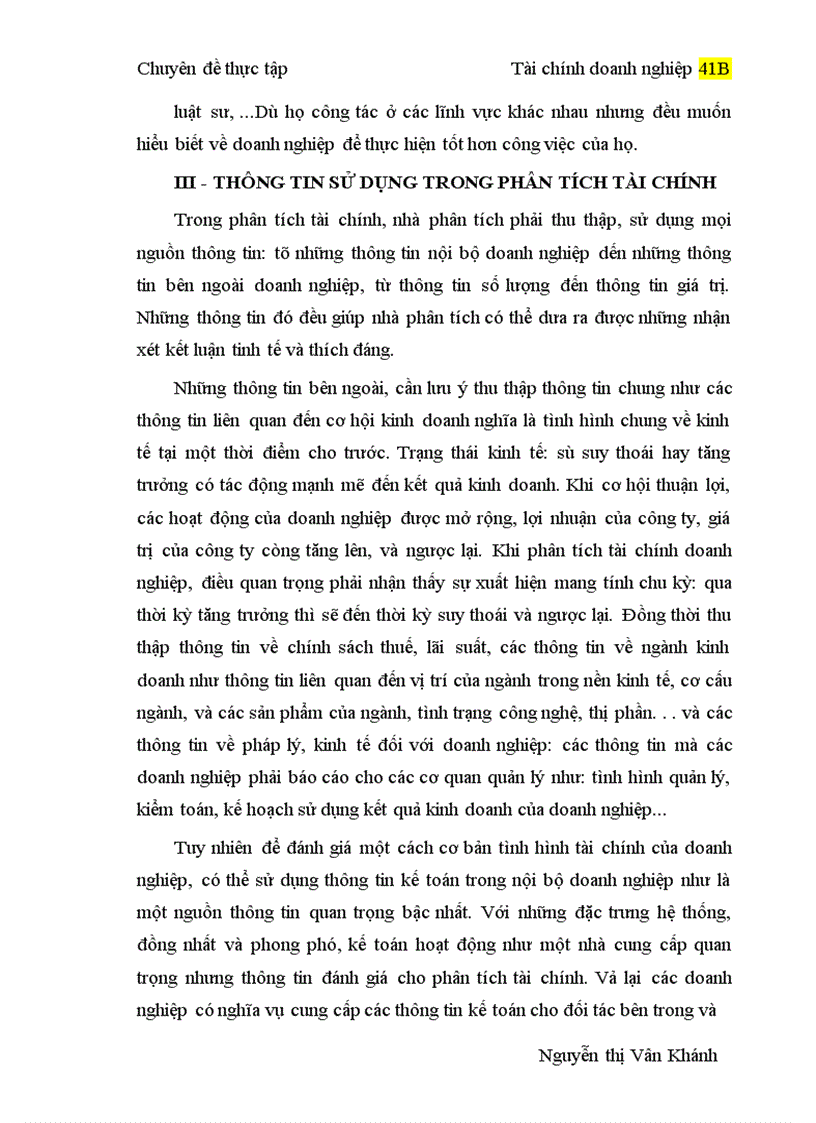 image for page Ứng dụng phương pháp phân tích tỷ số và phương pháp so sánh vào phân tích tài chính của Công ty may Đức Giang 1