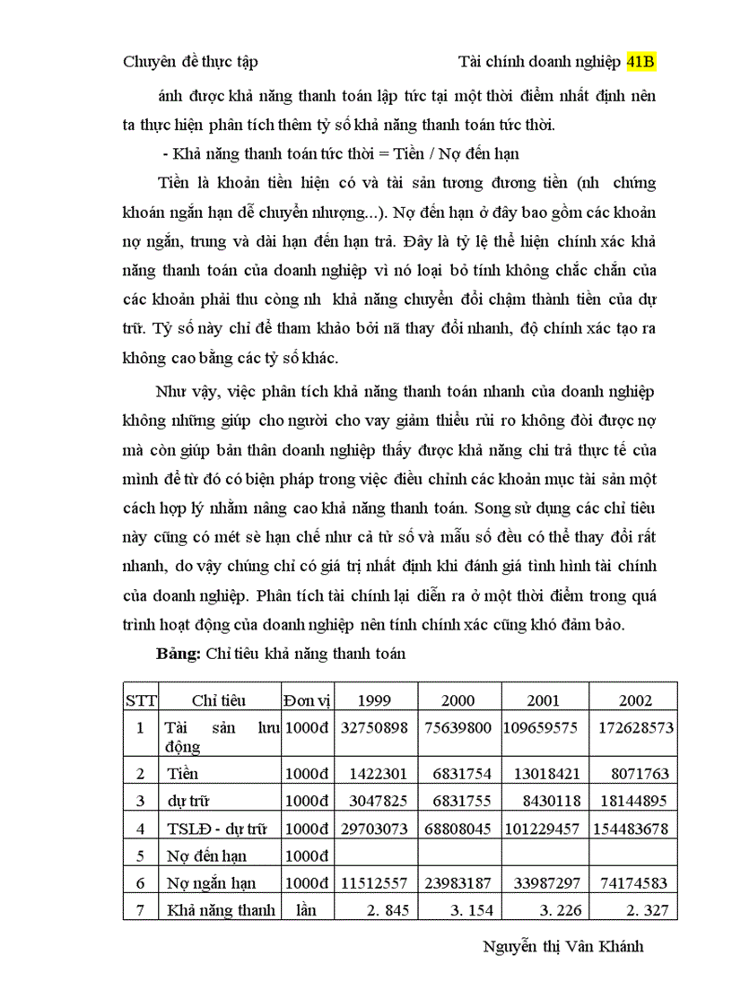 image for page Ứng dụng phương pháp phân tích tỷ số và phương pháp so sánh vào phân tích tài chính của Công ty may Đức Giang 1